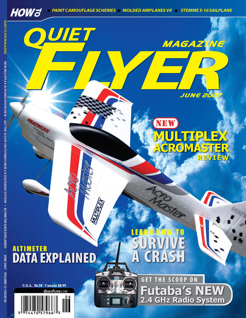 RC-SF - 2007 (Vol-12-06 June - Quiet Flyer)