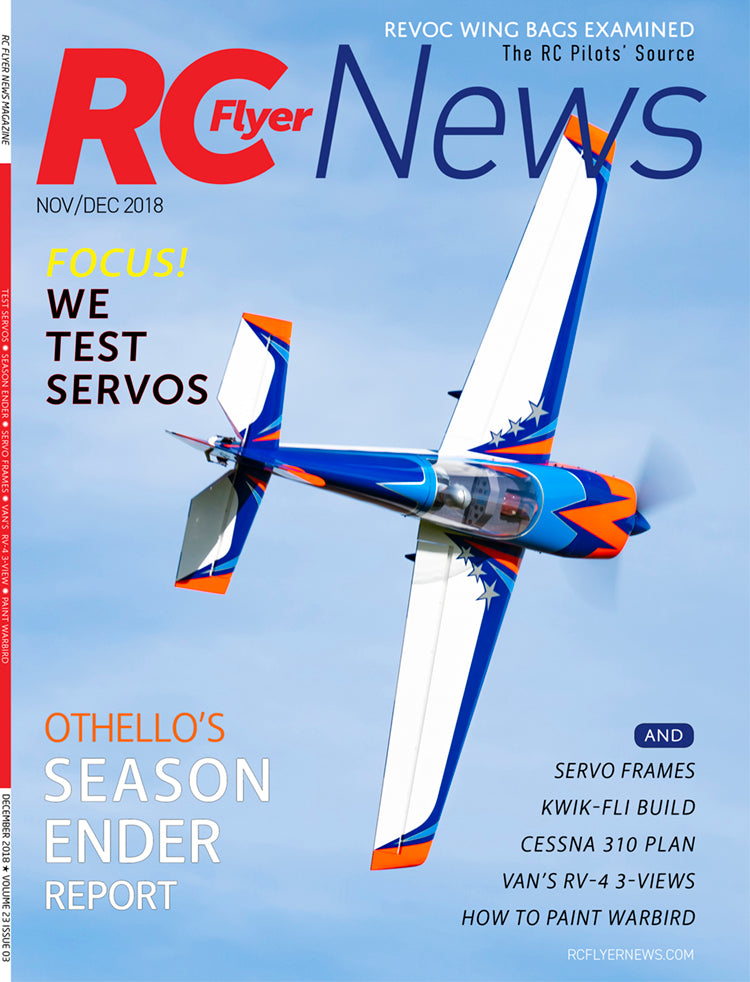 RC Flyer News - Donation