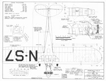 Drawing - Paul Matt - Fairchild FC-2
