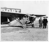 Drawing - Paul Matt - Fairchild FC-2