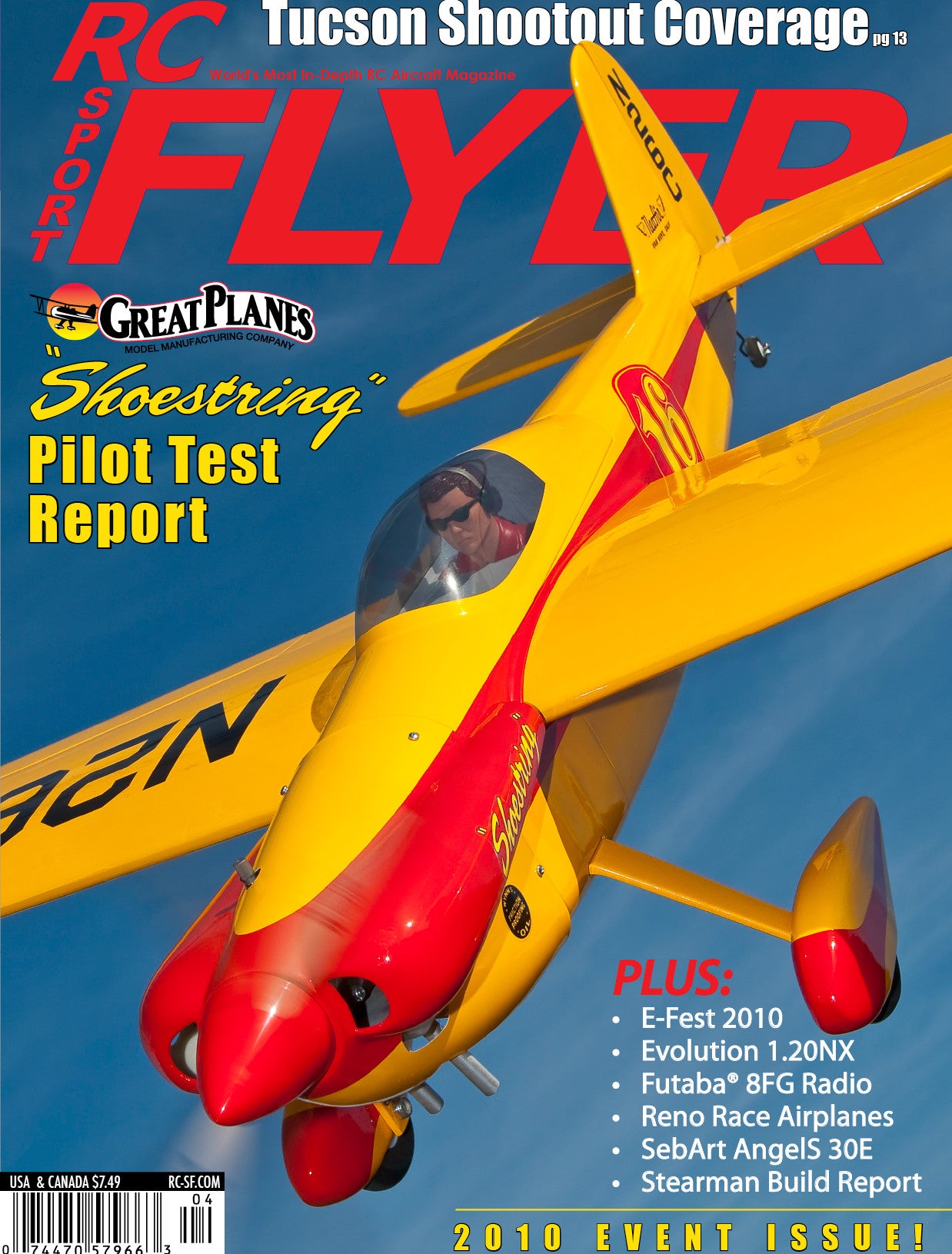 Rc Racing Flyers RC Sport Flyer Magazine โ Kiona Publishing Store