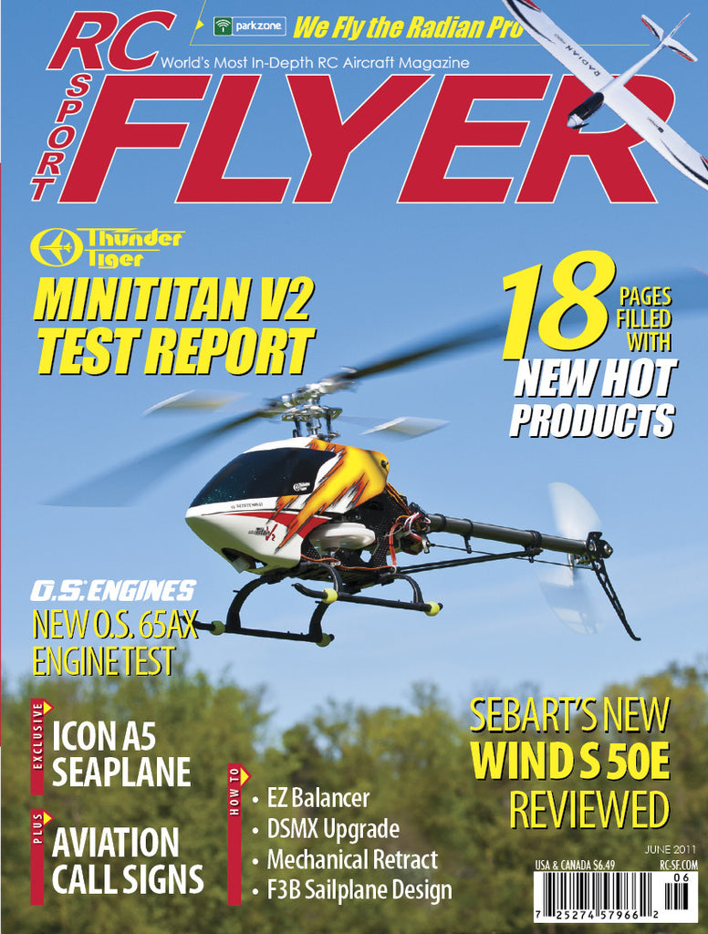 Rc Racing Flyers RC Sport Flyer Magazine โ Kiona Publishing Store