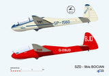 Plan - 1440 SZD-9 Bocian