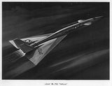 Drawing - Paul Matt - North American XB-70-1 Valkyrie